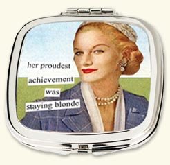 HealthPersonalCare: Staying Blonde Compact Mirror