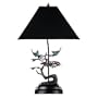 Frederick Cooper Frolic Verdigris Birds Table Lamp