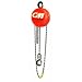 CM CYCLONE Hand Chain Hoist, Hook Mount