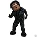 Giant Gorilla Mascot Fancy Dress Events Costume One Sz