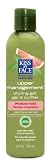 Kiss My Face Upper Management Medium Hold Natural Styling Gel, 8-Ounce Bottles (Pack of 3)