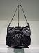 YSL Bow Sac Black Buffalo Leather Handbag