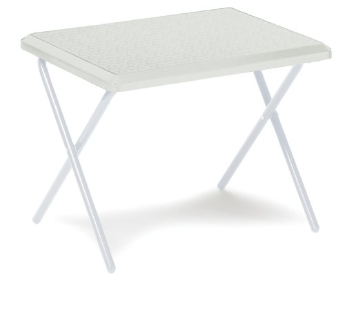 Gelert Klapptisch, wei&szlig;