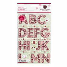 Scandinavian Large Alphabet Stickers