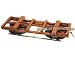 Durango Press HOn3 Scale New Mexico Log Car Kit