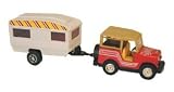 Toy Jeep & Trailer