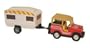 Toy Jeep & Trailer