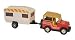 Toy Jeep & Trailer