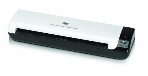 HP Scanjet 1000 (L2722A#BGJ) Professional Mobile Scannerthumbnail