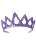 Lavender Hologram Sequin 7-Point Tiara Child