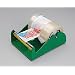 Nifty Products D56HD Heavy Duty Tabletop Tape Dispenser, 6" Width, Green