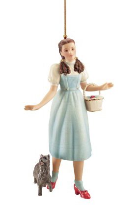 Lenox Dorothy, Christmas Ornament - WOZ
