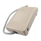 Amico Hands Free 1NO 1NC Momentary Foot Treadle Pedal Switch AC 250V 6A HY-102