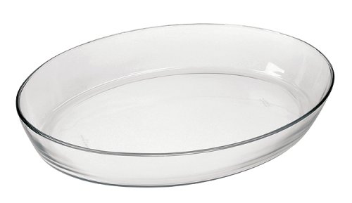 Marinex 4.2-Quart Oval Baking Dish, Gift-Boxed