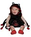 Baby Crawling Spider Infant Costume Size 0-6m