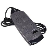 Belkin SurgeMaster Gold Series - Surge suppressor ( external ) - 9 output connector(s)