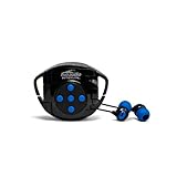 H2O Audio INT4-BK Interval Waterproof Headphone System for iPod Shuffle 4G
