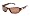 Green Stripe/Brown Polarized
