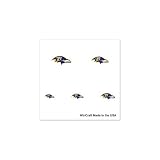 Baltimore Ravens Tattoos - Fingernails