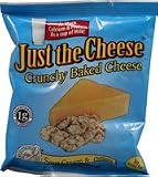 Just The Cheese Crunchy Baked Cheese Sour Cream and Onion -- 2 oz