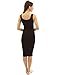 PattyBoutik Mama Scoop Neck Maternity Tank Dress