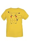 Pokemon Pikachu Yellow T-Shirt