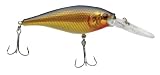 Berkley Frenzy Firestick Crankbait Flicker Shads - Leurre - Lot de 2 - Noir / or - 10 g