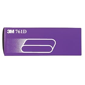 3M 81429 4-Inch x 24-Inch Purple Regalite Resin Bond 50 Grit Cloth Sanding Belt - 5 Pack by 3M
