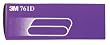 3M 81429 4-Inch x 24-Inch Purple Regalite Resin Bond 50 Grit Cloth Sanding Belt - 5 Pack