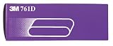 3M 81429 4-Inch x 24-Inch Purple Regalite Resin Bond 50 Grit Cloth Sanding Belt - 5 Pack