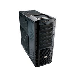 Coolermaster Case RC-932-KKN1-GP ATX Full Tower Fans Without PSU USB2.0 Black Retail