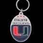 Miami Hurricanes Key Ring - NCAA College Athletics Fan Shop Sports Team Merchandise