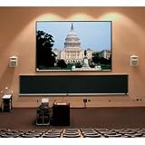 Clarion 16:9 Fixed Wall Projection Screen with Vel-tex