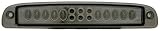 In Pro Car Wear L.E.D. 3rd Brake (LED Third) Lights - Complete Replacement Platinum Smoke Dodge Dakota 1997 to 2004 w/ cargo light