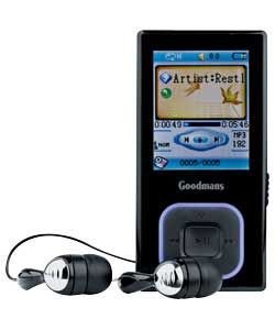 Childrens Toyshop  Electronics : Goodmans GMP34G6 4GB MP3 player