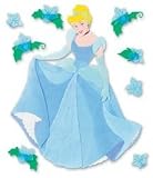 Disney Princess 3-D Stickers: Cinderella w/Flowers