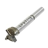 uxcell ヒンジボーリングビット　大工仕事ツール　シャンク　穿孔ドリル径18㎜　シルバートーン