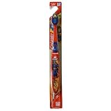 Colgate Toothbrush, Superman, Extra Soft 22, (6 Manual Toothbrushes)