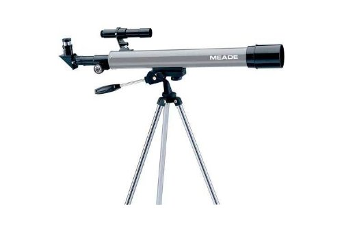 Meade 50AZ-P Altazimuth Refractor A-Series Entry Level Telescope, 04050