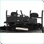 New Genuine Polaris Ranger Accessories / RANGER 2008 / Lock and Ride Dual Gun Scabbard Mount / pt # 2875181