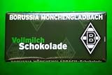 Borussia Mönchengladbach Team-Schokolade 100g Vollmilch