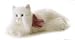  - Plush Roxie White Persian Cat Holiday Flopsie 12