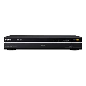 Sony RDR-HXD890 Freeview+ 160GB Hard Disc Drive DVD Recorder - Black