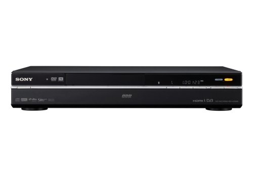 Sony RDR-HXD890 Freeview+ 160GB Hard Disc Drive DVD Recorder - Black
