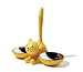 Kitchen & Housewares : A di Alessi Tigrito Cat Bowl, Yellow, (AMMI09 Y)