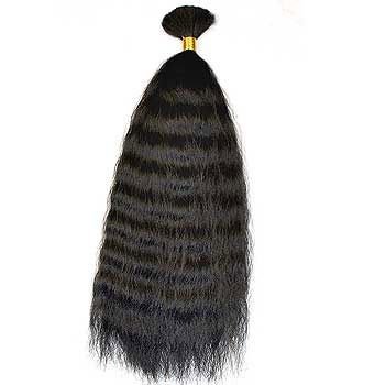 Human Hair Super Bulk Braid 24