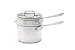 Kitchen & Housewares : All Clad Copper Core Porcelain Double Boiler Insert