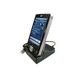DURAGADGET� Desktop Sync  / Synchronisation USB DOCK DOCKING Cradle HP iPAQ 200,212,214 with UK AC mains charger for rapid charging