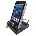 DURAGADGET&reg; Desktop Sync  / Synchronisation USB DOCK DOCKING Cradle HP iPAQ 200,212,214 with UK AC mains charger for rapid charging