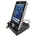 DURAGADGET� Desktop Sync  / Synchronisation USB DOCK DOCKING Cradle HP iPAQ 200,212,214 with UK AC mains charger for rapid charging